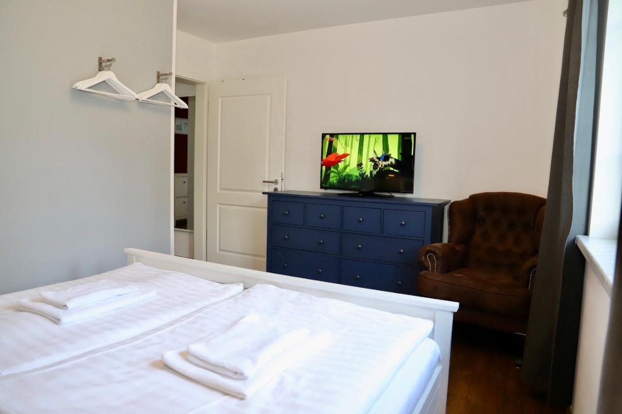 Ferienwohnung1 In Der Villa Westwind ثيسو المظهر الخارجي الصورة