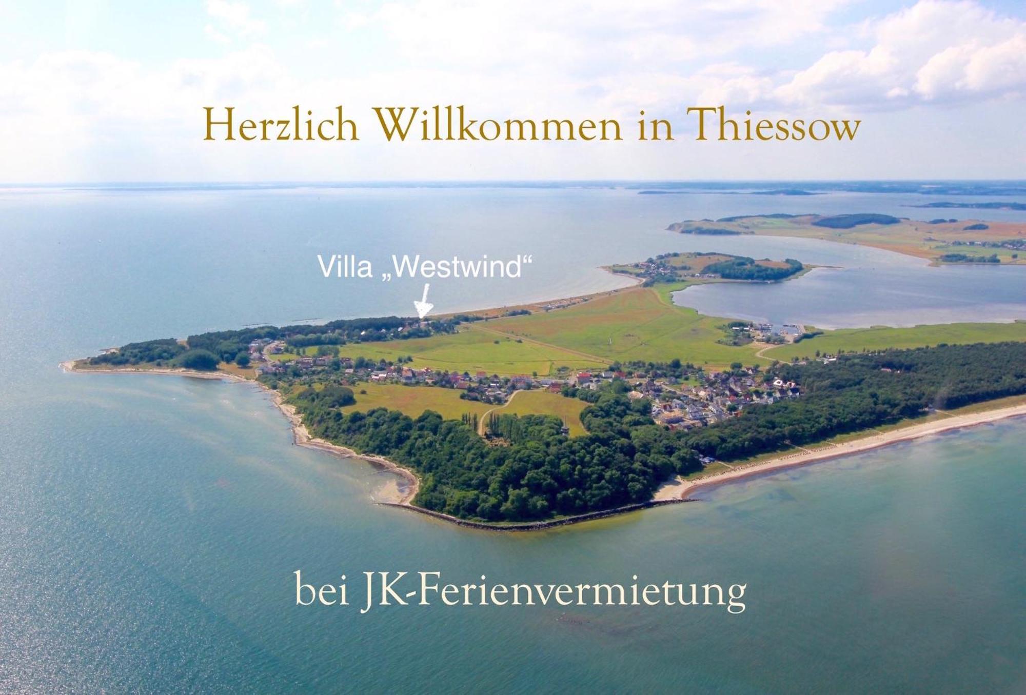 Ferienwohnung1 In Der Villa Westwind ثيسو المظهر الخارجي الصورة
