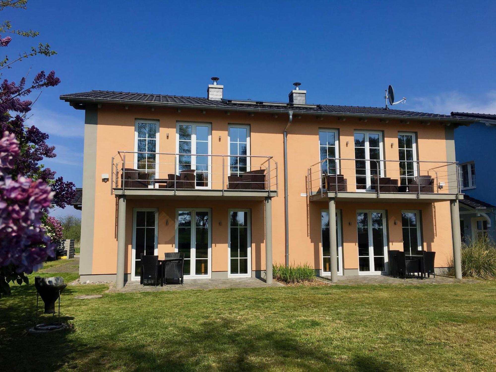Ferienwohnung1 In Der Villa Westwind ثيسو المظهر الخارجي الصورة
