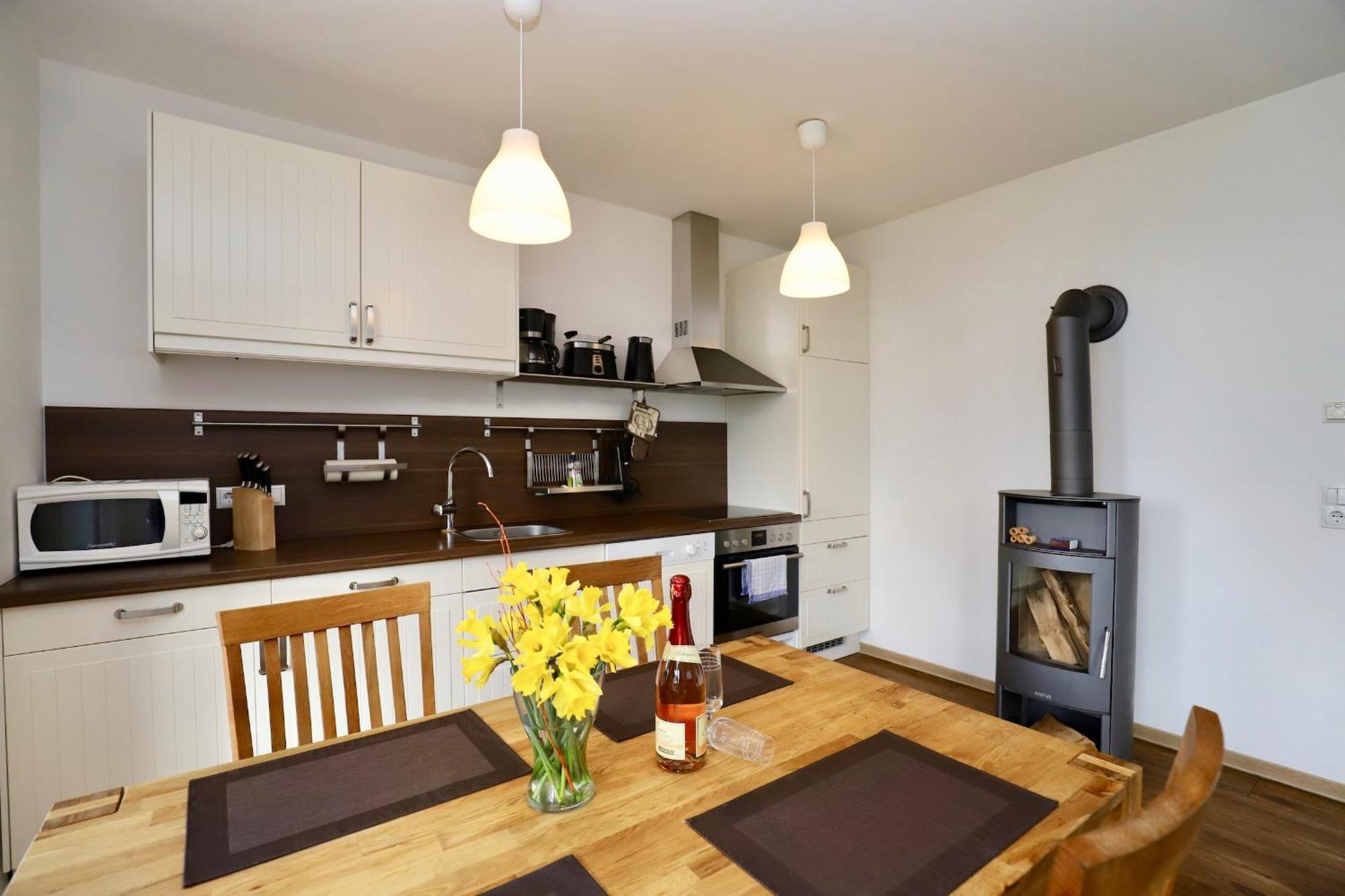 Ferienwohnung1 In Der Villa Westwind ثيسو المظهر الخارجي الصورة